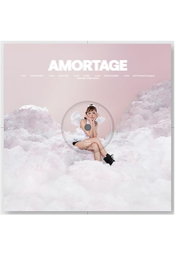 JISOO, JI SOO, BLACKPINK - BLACKPINK Jisoo AMORTAGE 1st Mini Album